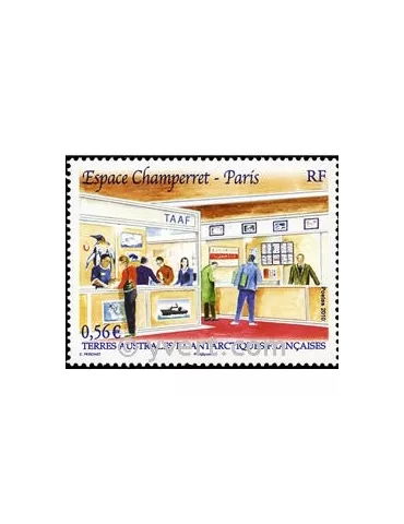 n° 576 - Timbre TAAF Poste