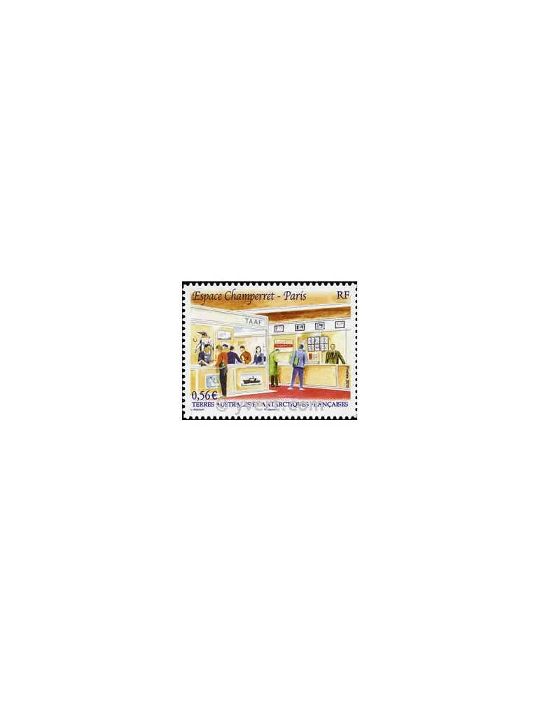 n° 577 - Timbre TAAF Poste