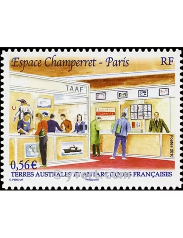 n° 577 - Timbre TAAF Poste 2