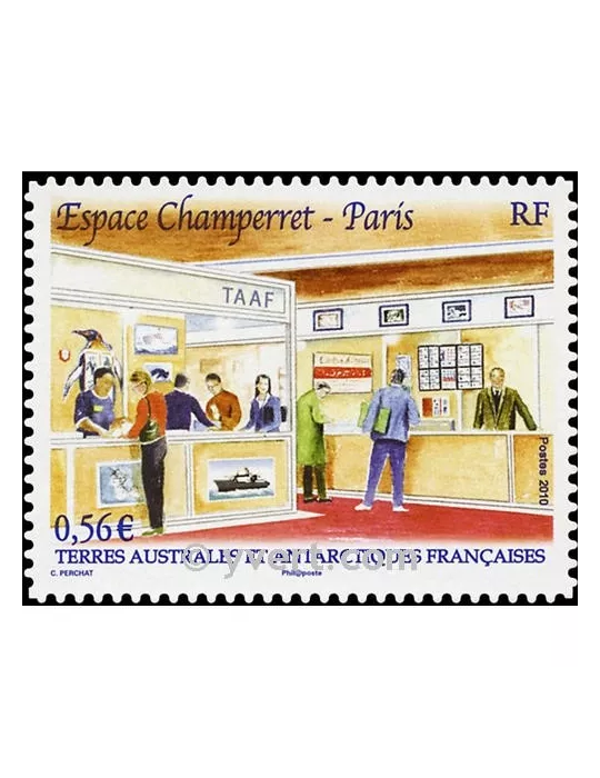 n° 577 - Timbre TAAF Poste