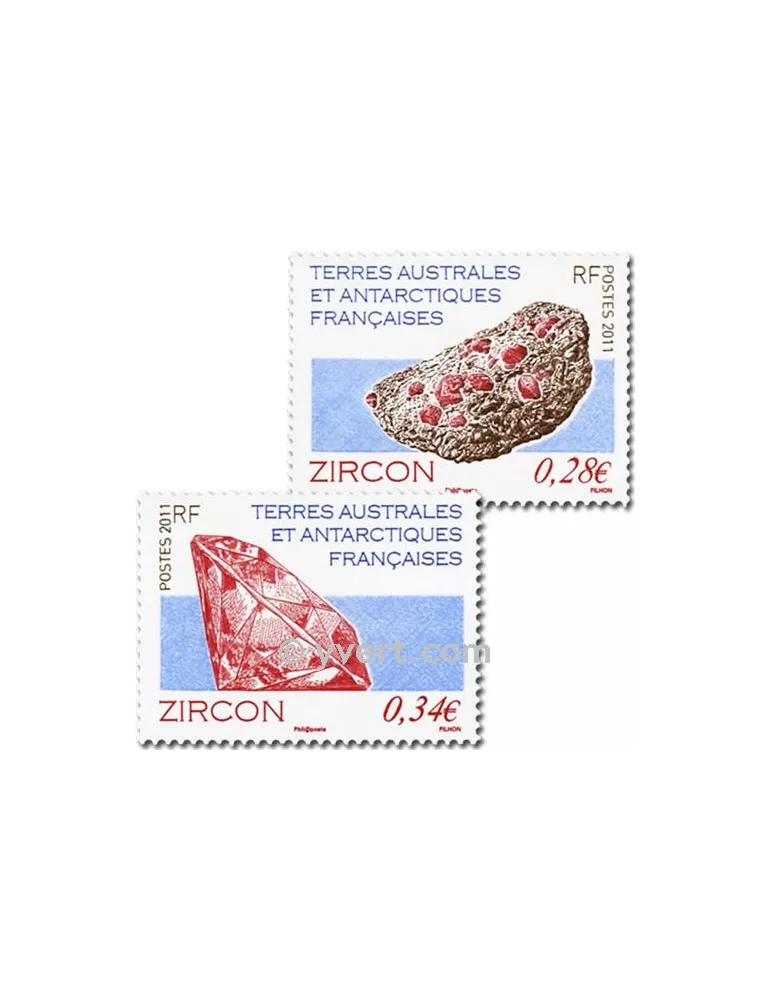 n° 578/579 - Timbre TAAF Poste