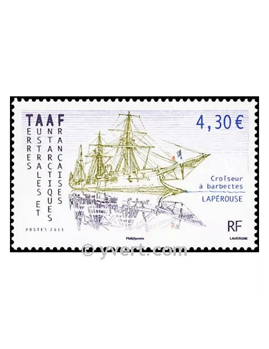 n° 580 - Timbre TAAF Poste