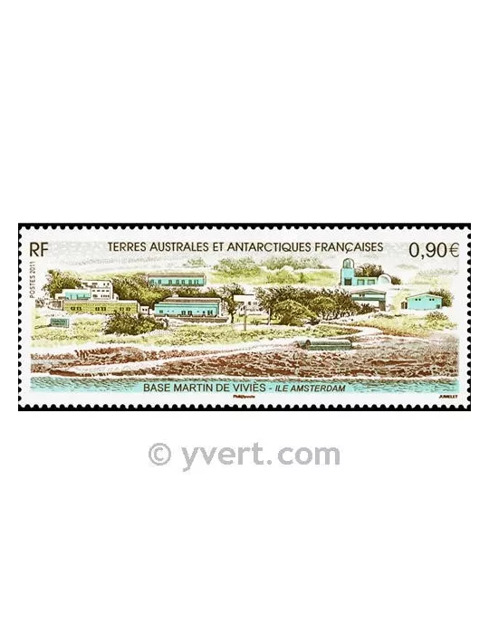 n° 581 - Timbre TAAF Poste