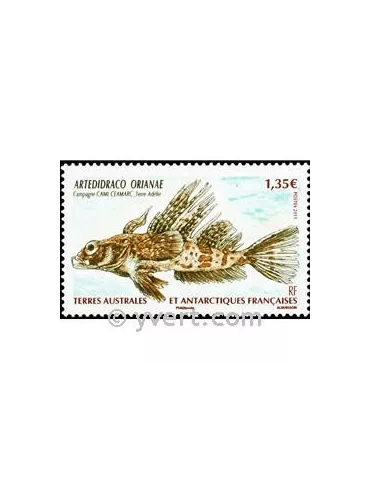 n° 583 - Timbre TAAF Poste