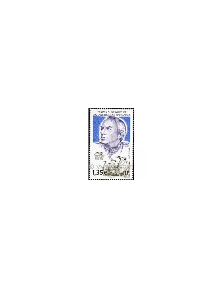 n° 585 - Timbre TAAF Poste