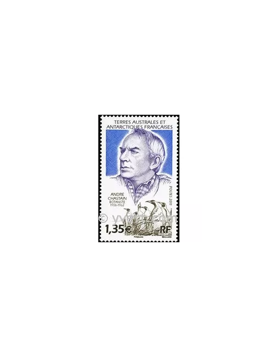 n° 585 - Timbre TAAF Poste