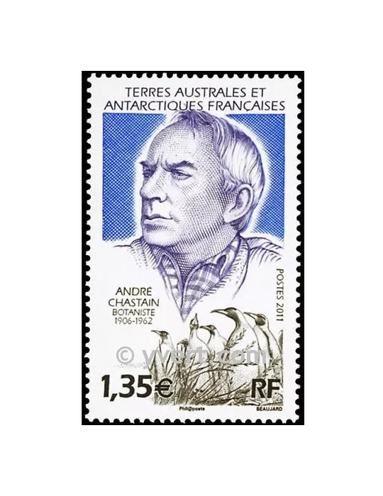 n° 585 - Timbre TAAF Poste