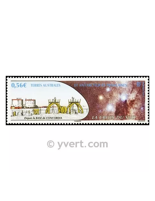 n° 586 - Timbre TAAF Poste