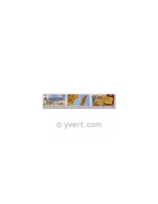 n° 591/593 - Timbre TAAF Poste