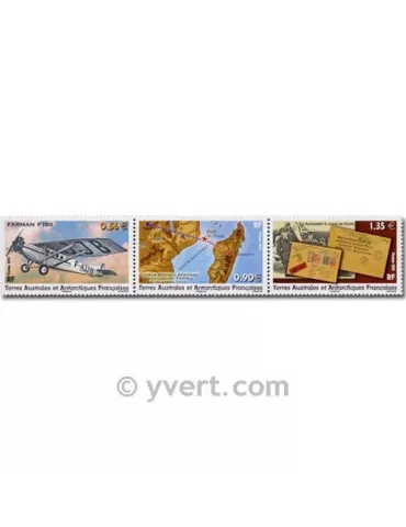 n° 591/593 - Timbre TAAF Poste 2