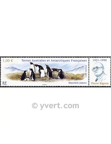 n° 595 - Timbre TAAF Poste 2