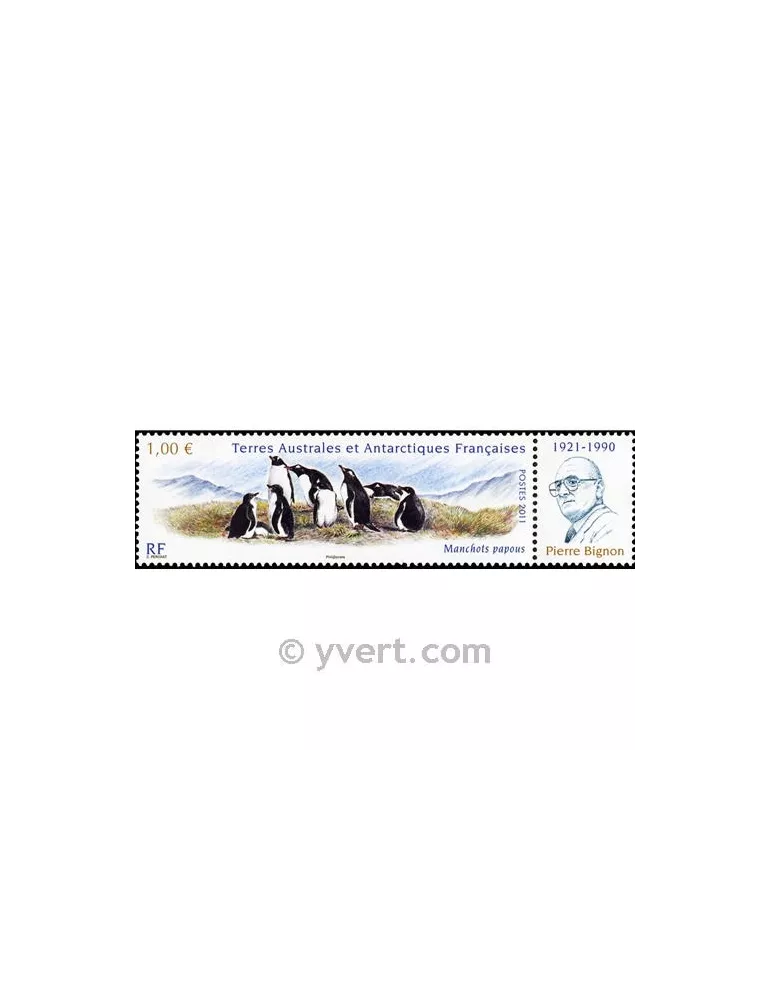 n° 595 - Timbre TAAF Poste