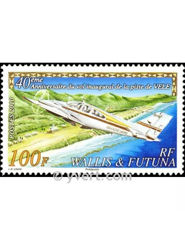 n° 740 - Timbre Wallis et Futuna Poste 2