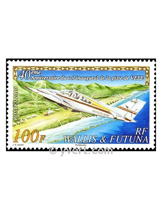 n° 740 - Timbre Wallis et Futuna Poste