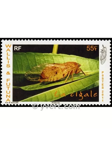 n° 745 - Timbre Wallis et Futuna Poste 2