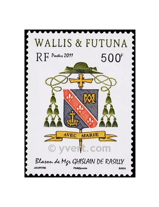 n° 746 - Timbre Wallis et Futuna Poste