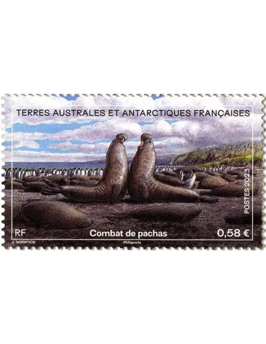 n° 1046/1048 - Timbre TAAF Poste