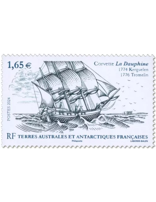 n° 1072 - Timbre TAAF Poste