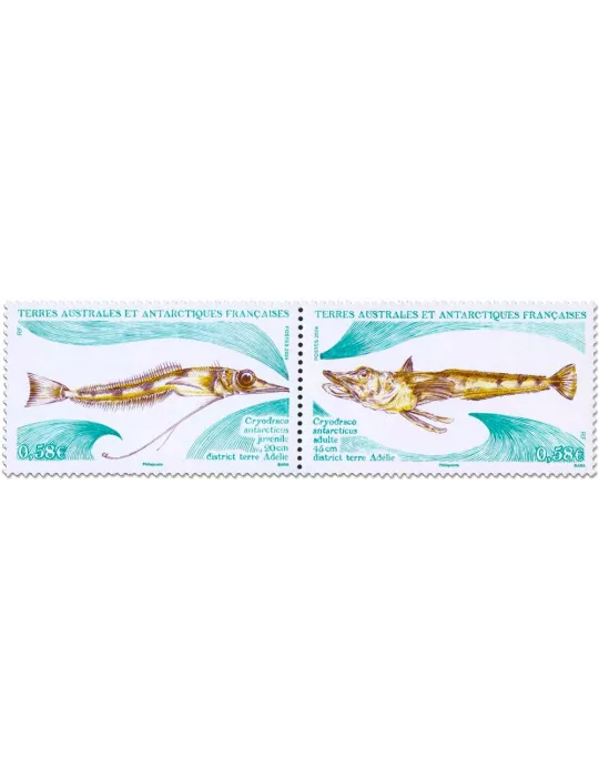 n° 1075/1076 - Timbre TAAF Poste
