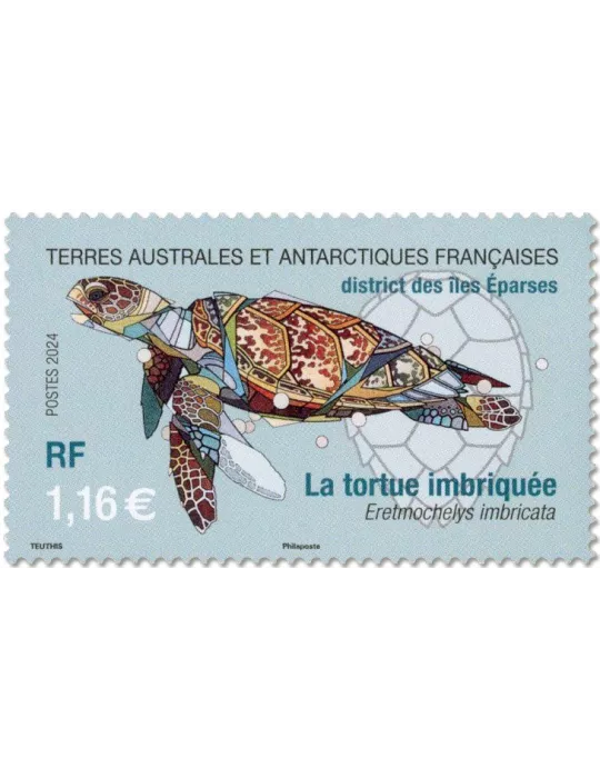 n° 1077 - Timbre TAAF Poste