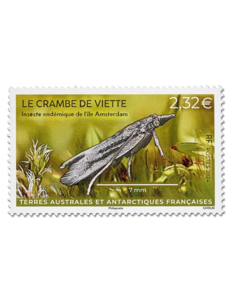 n° 1080 - Timbre TAAF Poste