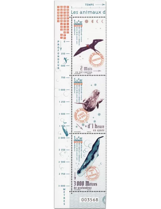 n° 1094/1096 - Timbre TAAF Poste