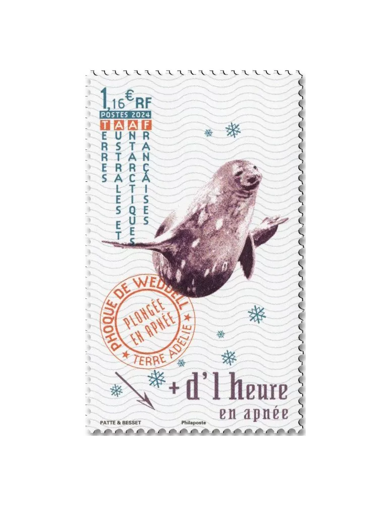 n° 1094/1096 - Timbre TAAF Poste
