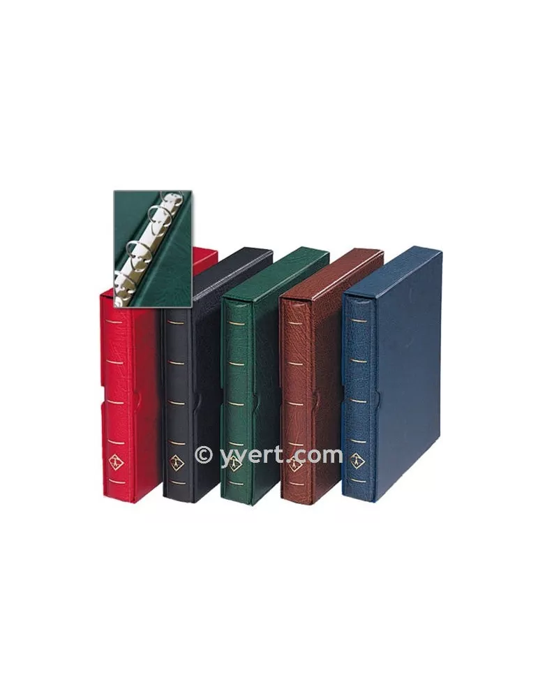 Album OPTIMA F : étui + reliure - LEUCHTTURM®