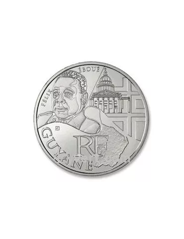 10€ DES REGIONS - Guyane - 2012