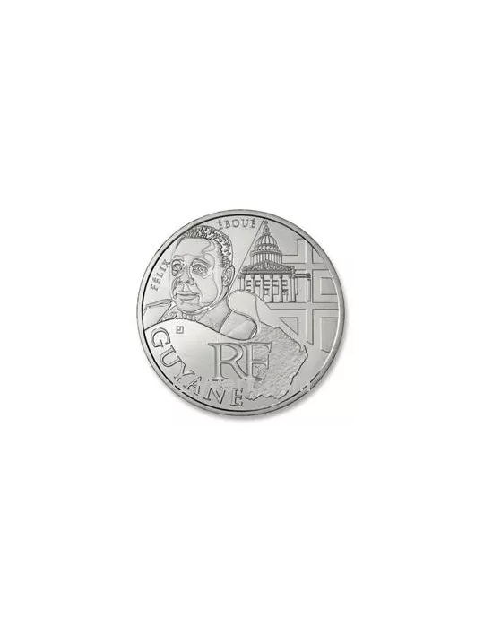 10€ DES REGIONS - Guyane - 2012