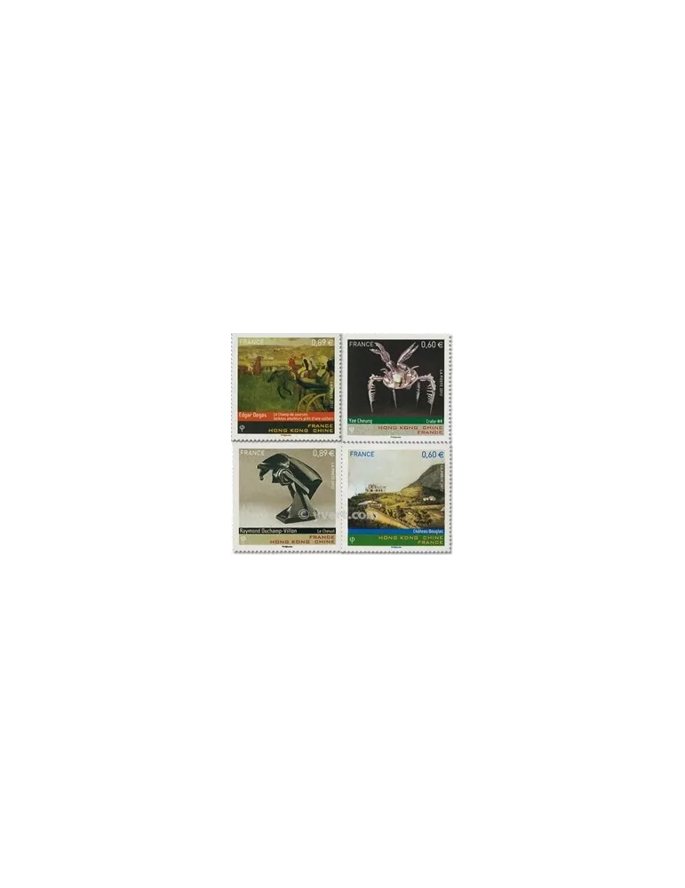 n° 4650/4653 - Timbre France Poste