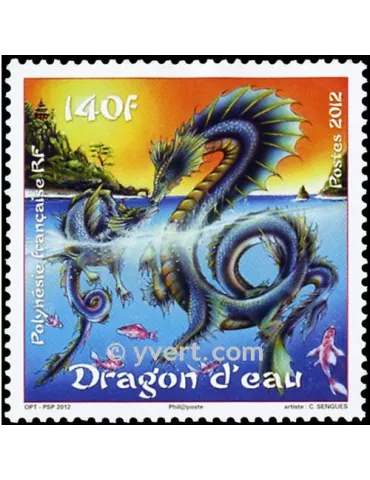 n° 978 - Timbre Polynésie Poste 2