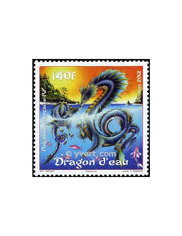 n° 978 - Timbre Polynésie Poste