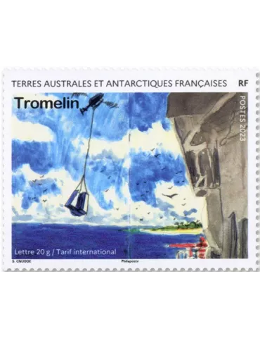 n° C1050 - Timbre TAAF Poste (CARNET MARION DUFRESNE) 2