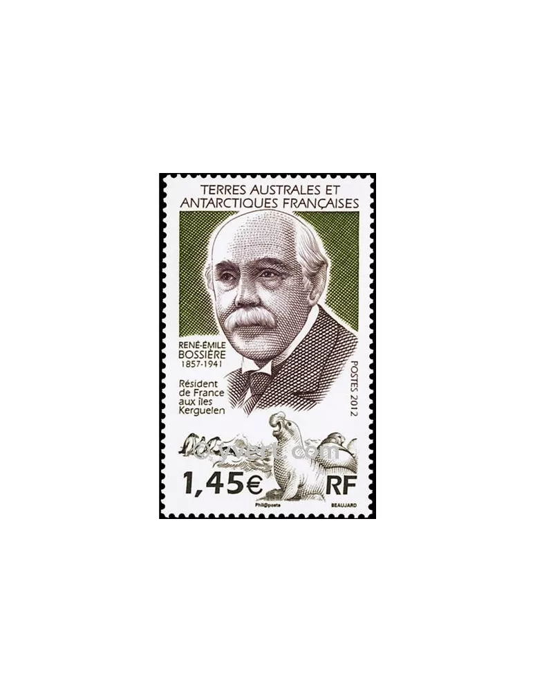 n° 606 - Timbre TAAF Poste