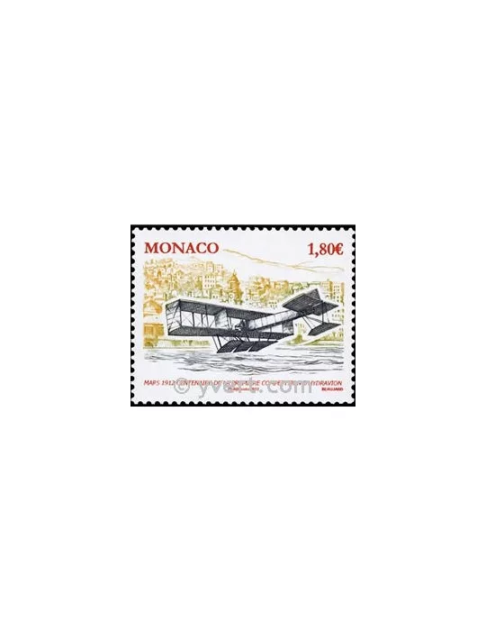 n° 2822 - Timbre Monaco Poste