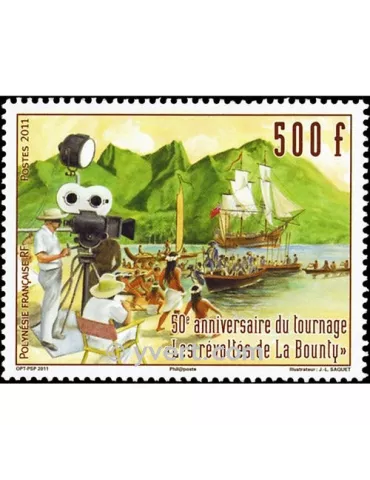 n° 972 - Timbre Polynésie Poste 2