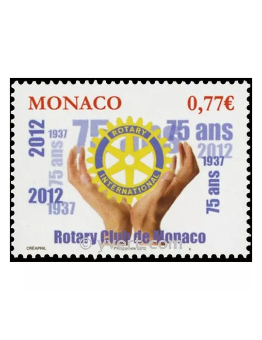 n° 2831 - Timbre Monaco Poste