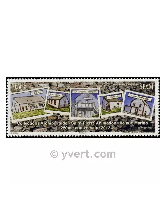 n° 1048 - Timbre Saint-Pierre et Miquelon Poste