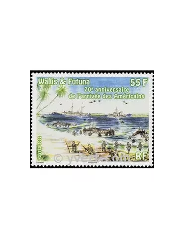 n° 768 - Timbre Wallis et Futuna Poste