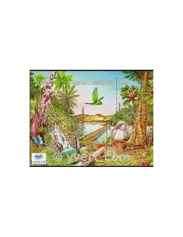 n° 43 - Timbre Nelle-Calédonie Bloc et feuillets