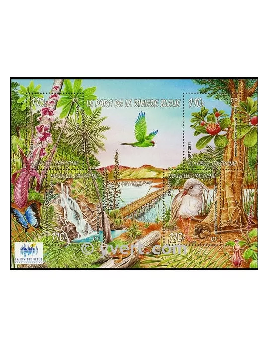 n° 43 - Timbre Nelle-Calédonie Bloc et feuillets