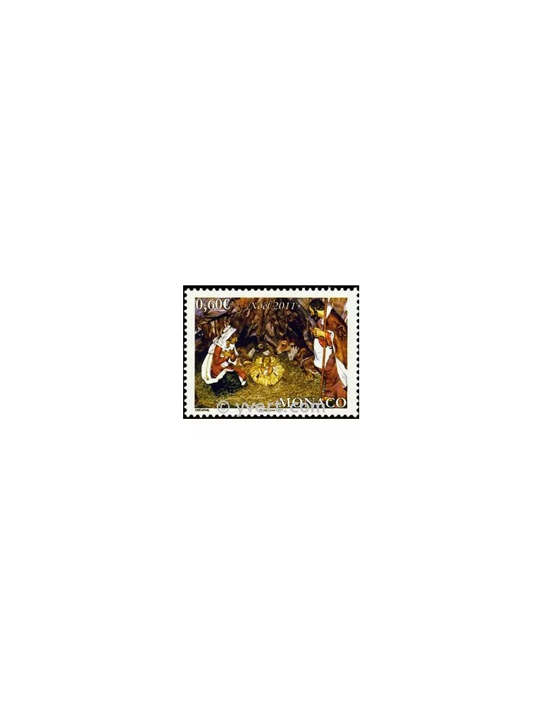 n° 2804 - Timbre Monaco Poste