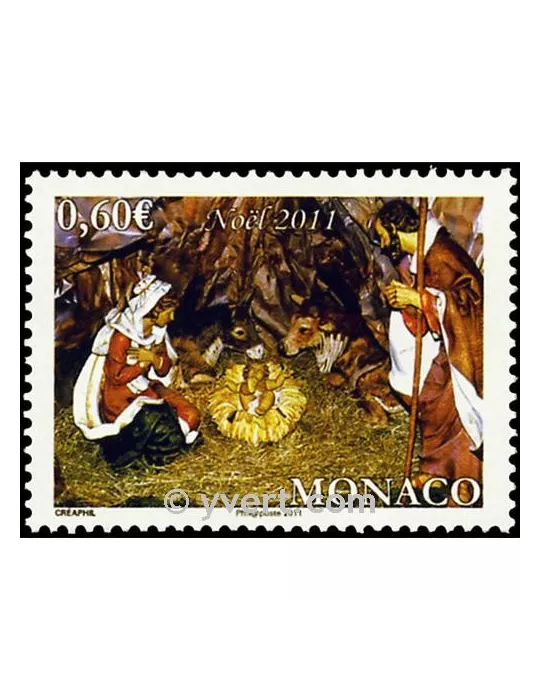 n° 2804 - Timbre Monaco Poste