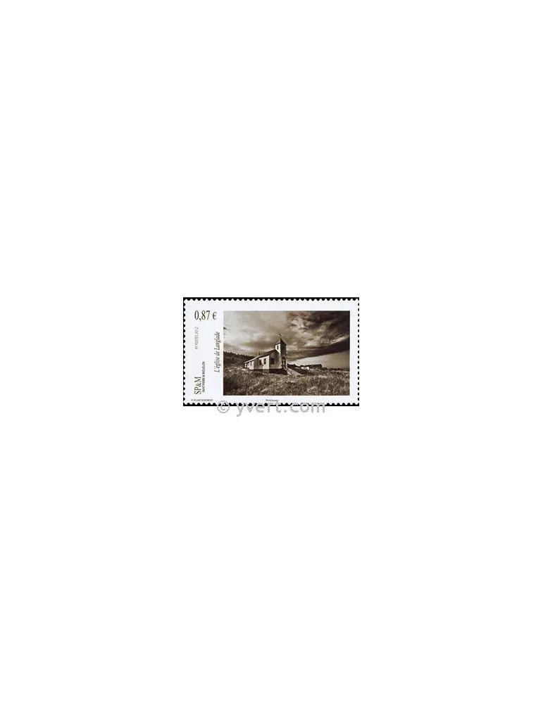 n° 1033 - Timbre Saint-Pierre et Miquelon Poste