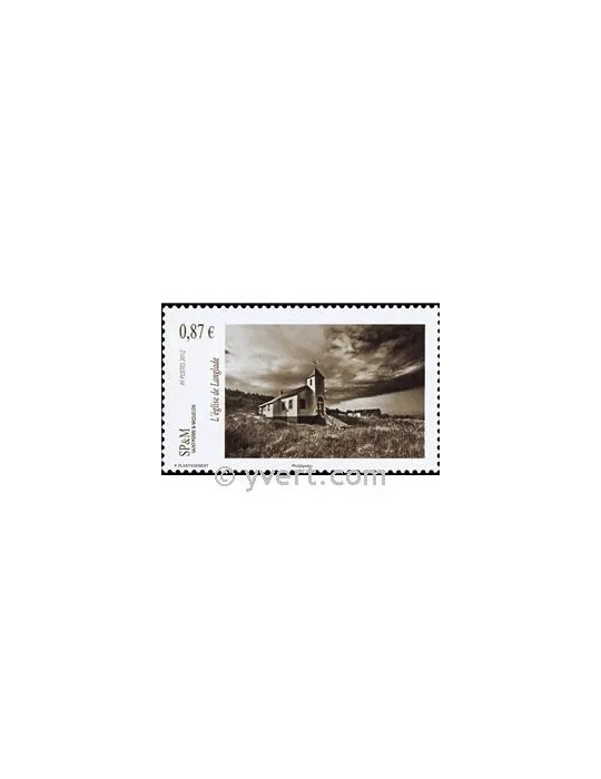 n° 1033 - Timbre Saint-Pierre et Miquelon Poste