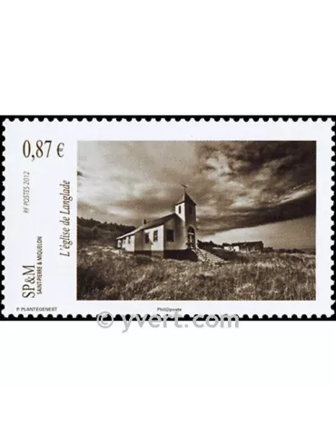 n° 1033 - Timbre Saint-Pierre et Miquelon Poste 2