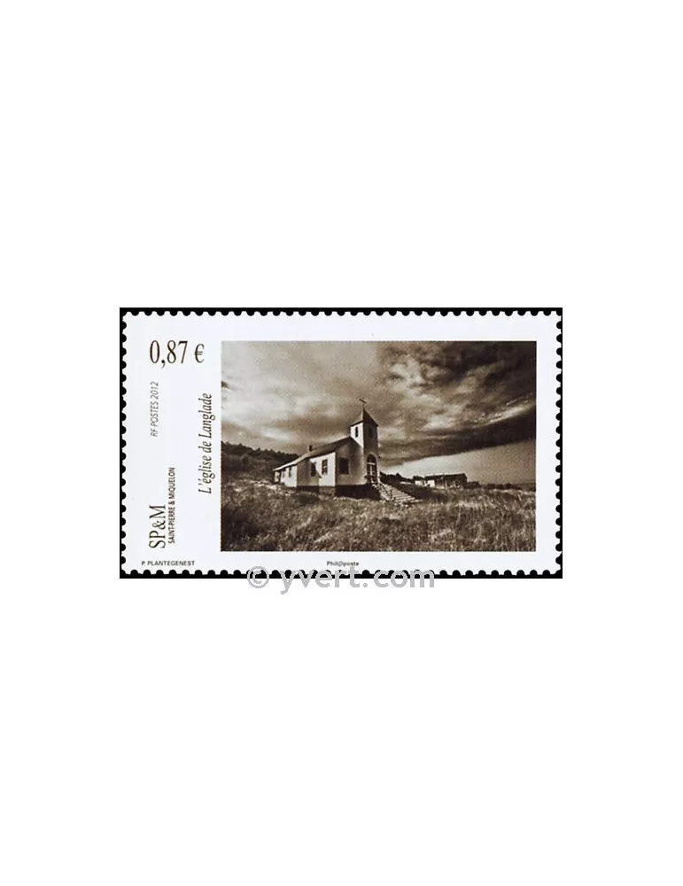 n° 1033 - Timbre Saint-Pierre et Miquelon Poste