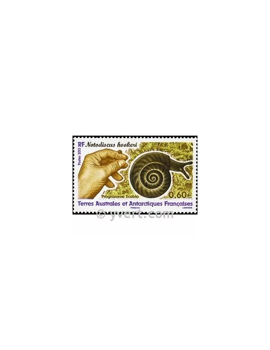 n° 605 - Timbre TAAF Poste