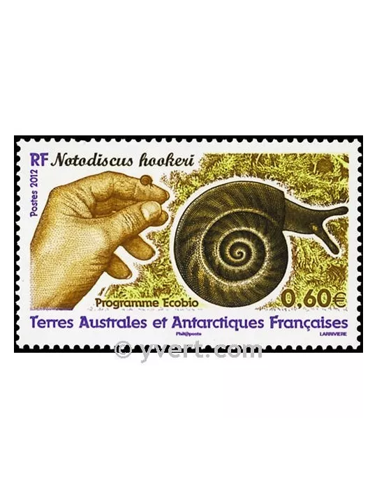 n° 605 - Timbre TAAF Poste